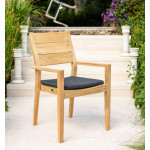 Alexander Rose Roble Highback Chair Cushion