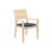 Alexander Rose Roble Highback Chair Cushion