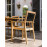 Alexander Rose Roble Highback Stacking Sling Armchair