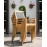 Alexander Rose Roble Highback Stacking Sling Armchair