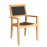 Alexander Rose Roble Highback Stacking Sling Armchair