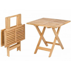 Alexander Rose Roble Occasional Square Table 0.53 x 0.53m
