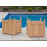 Alexander Rose Roble Planter