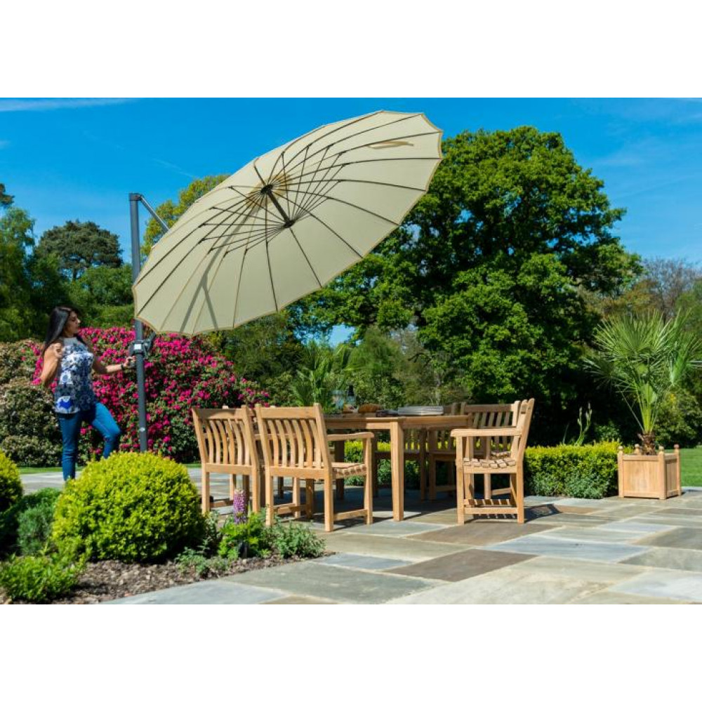 Alexander Rose Roble Rectangular 6 Seat Broadfield Set