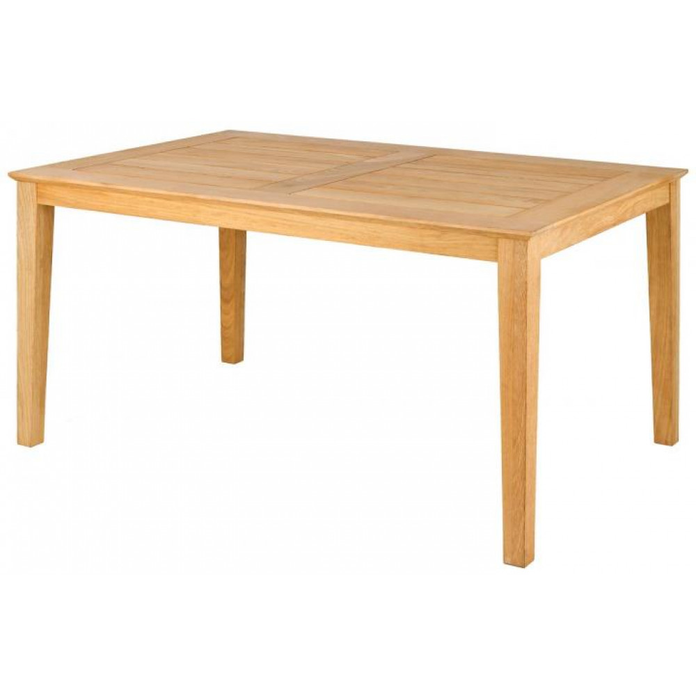 Alexander Rose Roble Rectangular Dining Table 1m x 1.5m