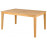 Alexander Rose Roble Rectangular Dining Table 1m x 1.5m