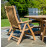 Alexander Rose Roble Round 6 Seat Recliner Set