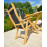 Alexander Rose Roble Round 6 Seat Sling Recliner Set