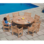 Alexander Rose Roble Round 8 Seat Set