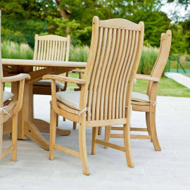 Alexander Rose Roble Round 8 Seat Set