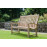 Alexander Rose Roble Santa Cruz 5ft High Back Bench