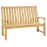 Alexander Rose Roble Santa Cruz 5ft High Back Bench