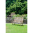 Alexander Rose Roble Santa Cruz 5ft High Back Bench
