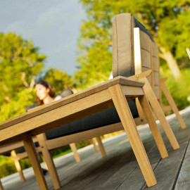 Alexander Rose Roble Side Table 0.8m