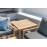 Alexander Rose Roble Side Table 0.8m