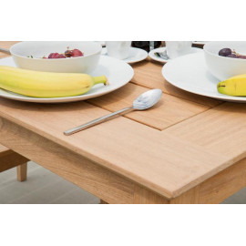 Alexander Rose Roble Square Cafe Table 0.8m