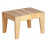 Alexander Rose Roble Sunbed Side Table