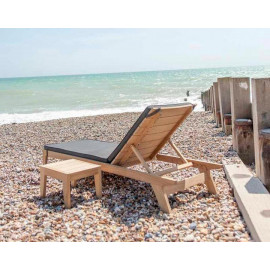 Alexander Rose Roble Sunbed Side Table
