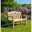 Alexander Rose Roble Turnberry Bench 4ft
