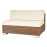 Alexander Rose San Marino 2 Seater Middle Sofa with Cushion