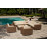 Alexander Rose San Marino 2 Seater Middle Sofa with Cushion