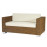 Alexander Rose San Marino 2 Seater Sofa with Cushion