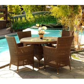 Alexander Rose San Marino 4 Seat Set