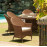 Alexander Rose San Marino 4 Seat Set