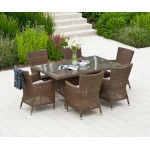 Alexander Rose San Marino 6 Seat Rectangular Set