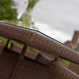 Alexander Rose San Marino 6 Seat Rectangular Set