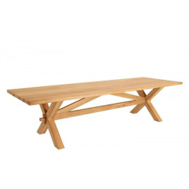 Alexander Rose San Marino 8 Seat Teak Dining Set