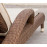 Alexander Rose San Marino Adjustable Sunbed With Oatmeal Cushion