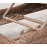 Alexander Rose San Marino Adjustable Sunbed With Oatmeal Cushion