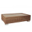 Alexander Rose San Marino Coffee Table With Glass 1.25m