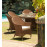 Alexander Rose San Marino Curved Top Armchair with Cushion