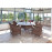 Alexander Rose San Marino Curved Top Armchair with Cushion