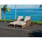 Alexander Rose San Marino Lovers Recliner with Cushion