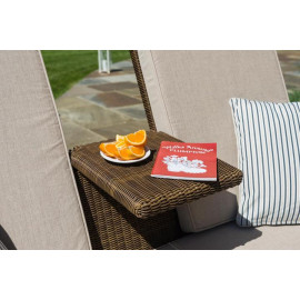 Alexander Rose San Marino Lovers Recliner with Cushion