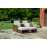 Alexander Rose San Marino Lovers Recliner with Cushion
