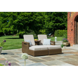 Alexander Rose San Marino Lovers Recliner with Cushion