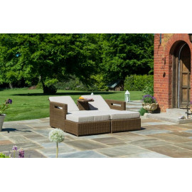 Alexander Rose San Marino Lovers Recliner with Cushion