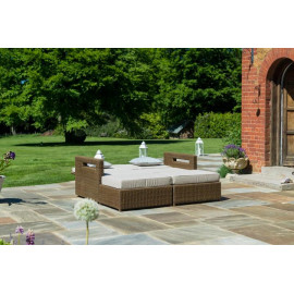 Alexander Rose San Marino Lovers Recliner with Cushion