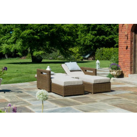 Alexander Rose San Marino Lovers Recliner with Cushion