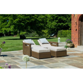 Alexander Rose San Marino Lovers Recliner with Cushion