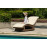 Alexander Rose San Marino Raised Sunbed With Cushion
