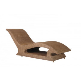 Alexander Rose San Marino Raised Sunbed With Cushion