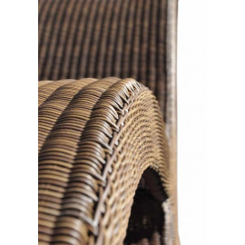 Alexander Rose San Marino Raised Sunbed With Cushion
