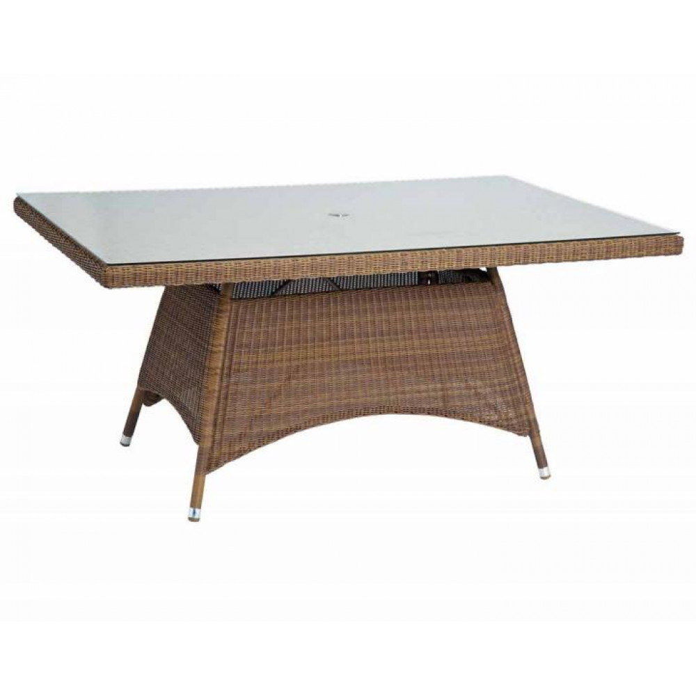 Alexander Rose San Marino Rectangular Table 1.6m x 1m