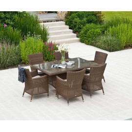 Alexander Rose San Marino Rectangular Table 1.6m x 1m