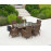 Alexander Rose San Marino Rectangular Table 1.6m x 1m